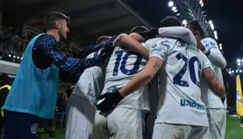 Gafa e Gjimshitit nderoi Inter, Chivu shijon kreun, por nuk feston: Jemi vetëm në dhjetor (VIDEO)