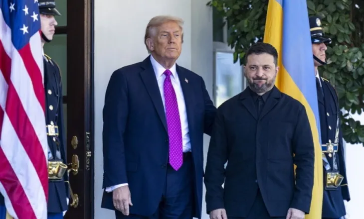 “Garancia territoria e Ukrianës dhe siguria”, Zelensky takon Trump të dielën