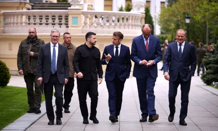 Garancitë e sigurisë nga Ukraina, Macron kërkon një samit të aleatëve të Kievit në fillim të janarit në Paris