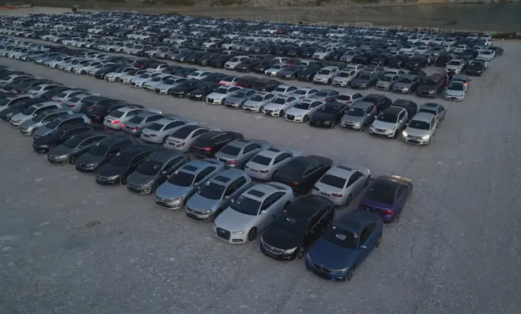 Gati 90 mijë makina të importuara deri në fund të nëntorit, kryesojnë ato nga Koreja e Jugut
