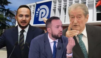 Gazetari Hitaj ironizon situatën në PD: E vërtetë, Salianji punon me bandat e jo vetëm, çdo të keqe në PD ai e ka sjellë…