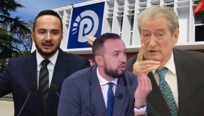 Gazetari Hitaj ironizon situatën në PD: E vërtetë, Salianji punon me bandat e jo vetëm, çdo të keqe në PD ai e ka sjellë…