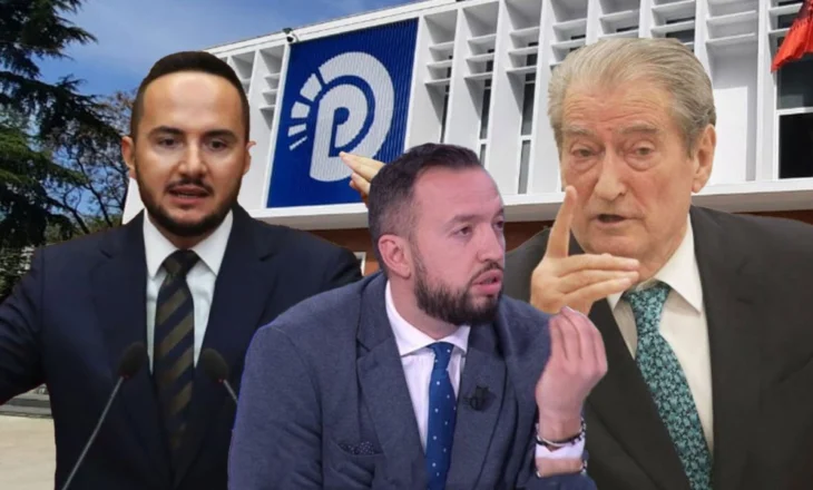Gazetari Hitaj ironizon situatën në PD: E vërtetë, Salianji punon me bandat e jo vetëm, çdo të keqe në PD ai e ka sjellë…