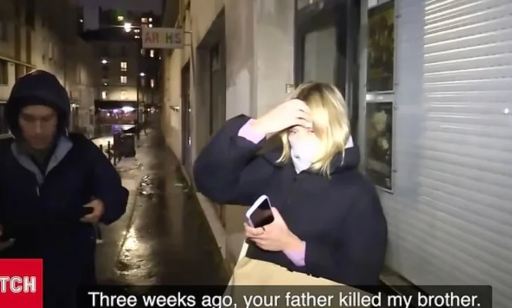 Gazetari ukrainas ndalon vajzën e Putinit në Francë: Merre në telefon babin tënd dhe thuaj të ndalojë luftën, më vrau vëllanë