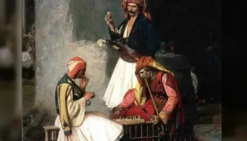 Gerôme, piktori i dashuruar me arnautët e fustanellës