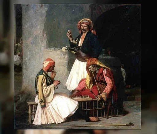 Gerôme, piktori i dashuruar me arnautët e fustanellës