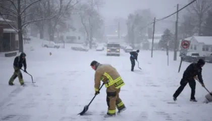 Ghendja e jashtëzakonshme pas stuhisë së borës në SHBA, anulohen fluturimet në 3 aeroportet kryesore