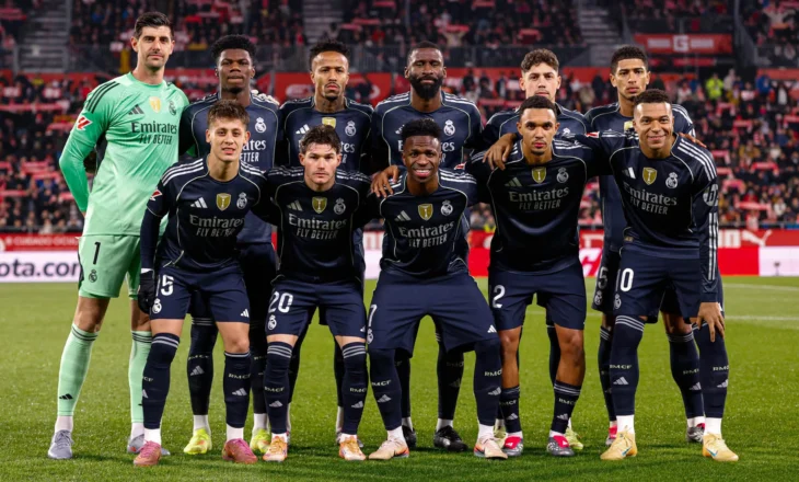 Girona “kockë e fortë”, Reali zhgënjen në La Liga