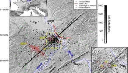 Gjermania hartëzon vullkanët “e fjetur”, eksperimenti më i madh sizmologjik në vend