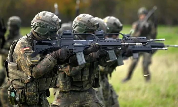 Gjermania miraton planin për të rritur numrin e ushtarëve, Evropa forcon mbrojtjen kundër Rusisë