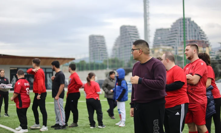 Gjest fantastik! FSHF me aktivitet futbolli me fëmijët me nevoja të veçanta