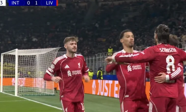 Gjimshiti triumfon ndaj Çelsit në arenën e kampionëve, Liverpulit i mjafton një penallti për të mposhtur Interin
