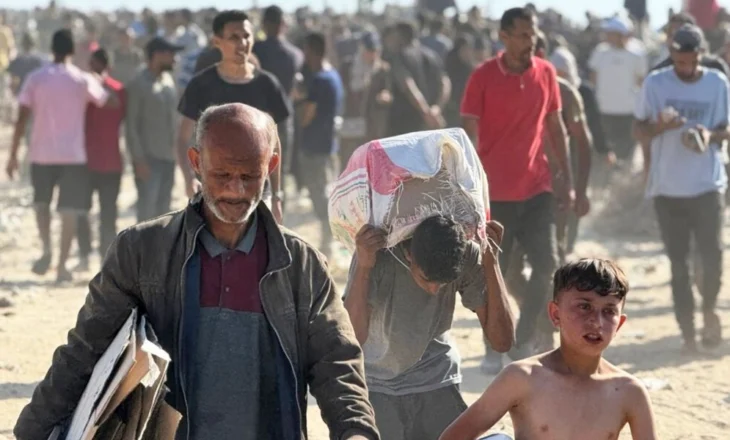 Gjysmë milioni euro ndihma/ Kosova nis anijen me tenda e ushqime drejt Gazës