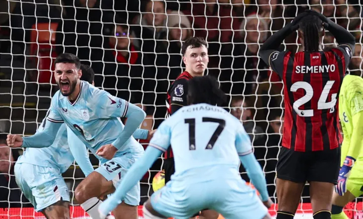 Gol vendimtar, Broja i jep një pikë Bërnlit në transfertë