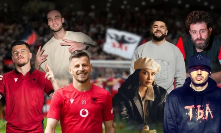 Gola në fushë, hite në kufje! Çfarë këngësh dëgjojnë çunat e Kombëtares?