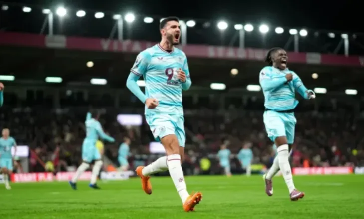 Goli i Brojës shpëton Burnley-n, trajneri i skuadrës angleze ndalet te sulmuesi shqiptar: Do më pyesin pse…