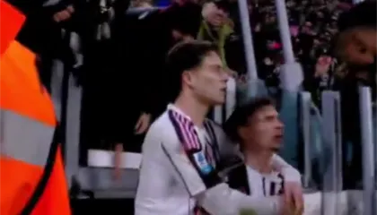 Goli i fitores nis nga e majta e Zhegrovës, Juventusi mposht Romën dhe i afrohet Champions-it