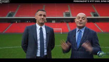 Goli ndaj Serbisë e përfshin në “Personazhi i vitit 2025”, Manaj: E nuhata atë gol, është më i rëndësishmi i karrierës sime