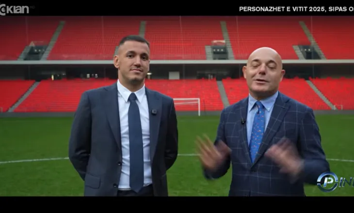 Goli ndaj Serbisë e përfshin në “Personazhi i vitit 2025”, Manaj: E nuhata atë gol, është më i rëndësishmi i karrierës sime