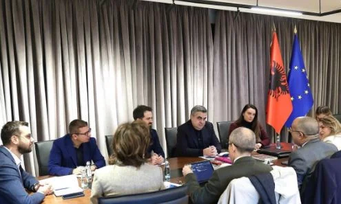 Gonxhja takim me Bankën Botërore/ Zhvillimi i qëndrueshëm dhe konkurrues të turizmit në Shqipëri