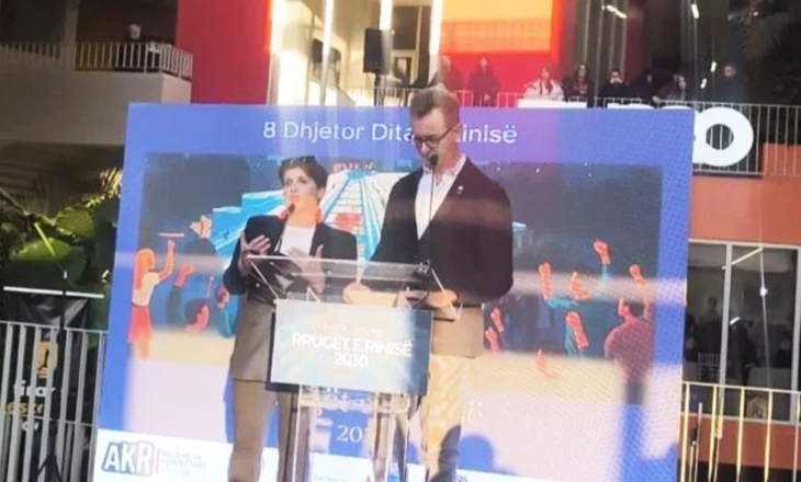 Gonzato apel të rinjve: Evropa është këtu për t’ju qëndruar pranë…