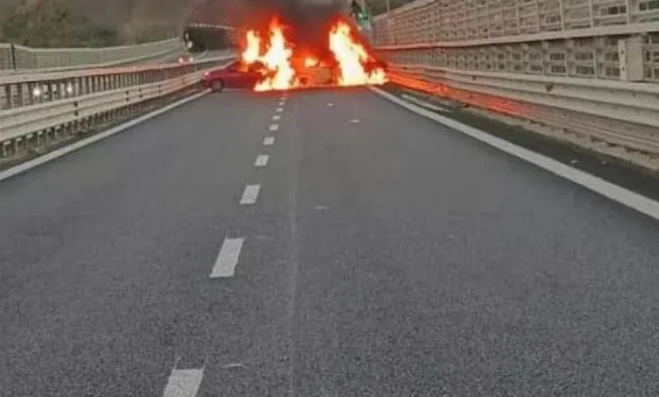 Grabitje spektakolare! Maskat i zënë pritë furgonit të blinduar brenda tunelit, marrin 2 mln euro!