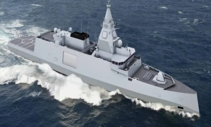 Greqia forcon ushtrinë, anija e fuqishme “Kimon” valëvit flamurin në shërbim të forcave detare