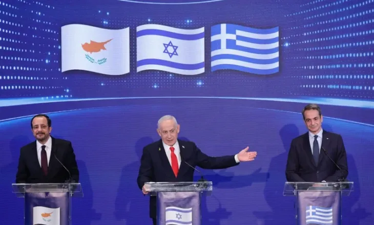 Greqia, Izraeli dhe Qipro thellojnë bashkëpunimin në siguri, planifikojnë stërvitje të përbashkëta ushtarake në Mesdhe