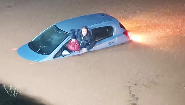 Greqia në alarm të kuq/ Stuhia “Byron” sjell përmbytje të rrezikshme