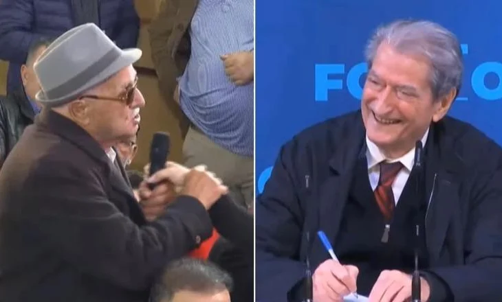 “Gropose Lulzim Bashën në një gropë fekalesh”/ Tentuan t’i marrin mikrofonin, demokrati- Berishës: Duhet reformim në PD!