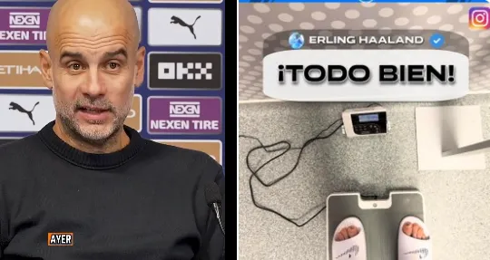 Guardiola alarmohet: Do peshoj futbollistët pas Krishtlindjes