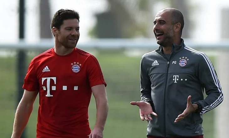 Guardiola “ngushëllon” Alonso: Drejton një klub që është i vështirë për shkak të mjedisit