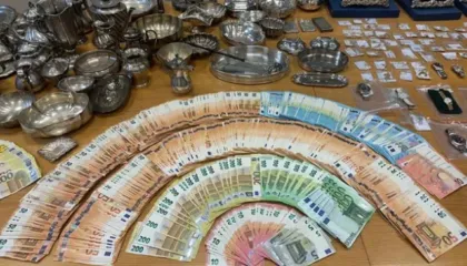 Gurë të çmuar dhe sende të vjedhura me vlerë 1 milion euro, 4 të arrestuar në Milano, mes tyre 2 shqiptarë