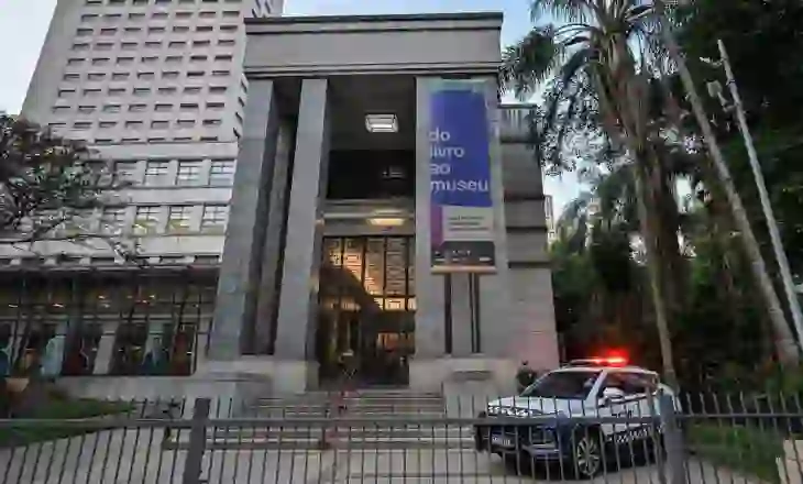 Hajdutët godasin në zemër të São Paulo-s, zhduken nga biblioteka 13 veprat e Matisses dhe Portinarit