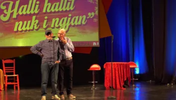 “Halli hallit nuk i ngjan”, Varieteja premierë në teatrin e Vlorës, me regji të Afrim Agalliut