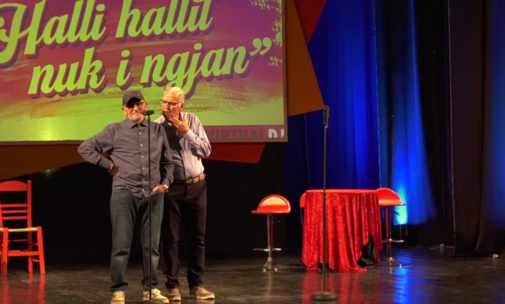 “Halli hallit nuk i ngjan”, Varieteja premierë në teatrin e Vlorës, me regji të Afrim Agalliut
