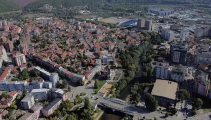 Hapet ura e re për këmbësorë mbi lumin Ibër