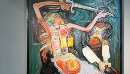 Hapja e ekspozitës së Grupit “Muri”/ Galeria e Arteve në Vlorë tërheq artistë dhe vizitorë të shumtë