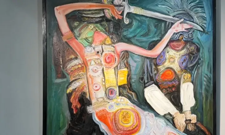 Hapja e ekspozitës së Grupit “Muri”/ Galeria e Arteve në Vlorë tërheq artistë dhe vizitorë të shumtë