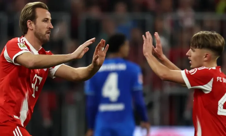 Harry Kane “përkëdhel” talentin Karl: Ka qenë fantastik, ka cilësi të jashtëzakonshme