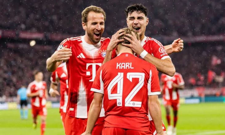 Harry Kane vlerëson talentin e Bayern: Është thelbësor për ne, na ka mundësuar të fitojmë disa ndeshje
