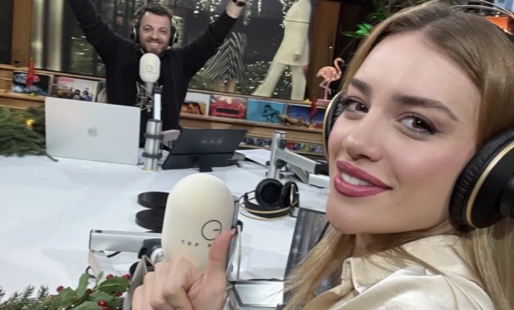 Heidi Baci, moderatorja zyrtare që do shoqërojë Blendi Salajn në “Wake Up”