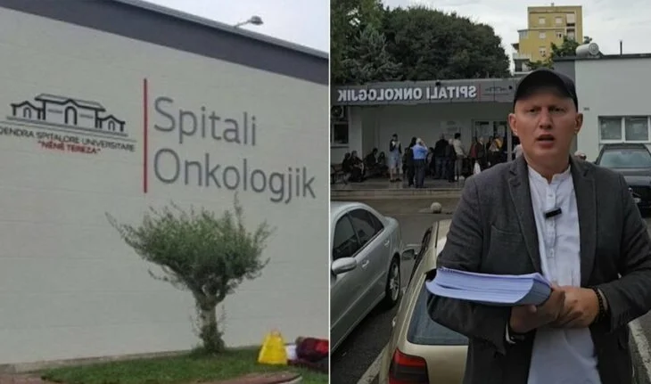 “Hiq dorë!”/ Denoncimet për Onkologjikun, kërcënohet me jetë gazetari Osman Stafa
