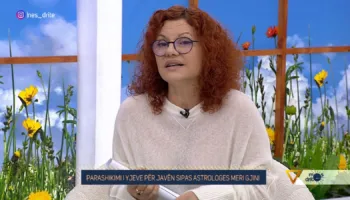 Horoskopi i fundit i 2025! Meri Gjini paralajmëron shenjat: Dikush merr lajmin e madh deri më 31 dhjetor