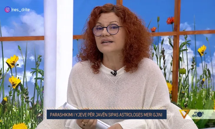 Horoskopi i fundit i 2025! Meri Gjini paralajmëron shenjat: Dikush merr lajmin e madh deri më 31 dhjetor