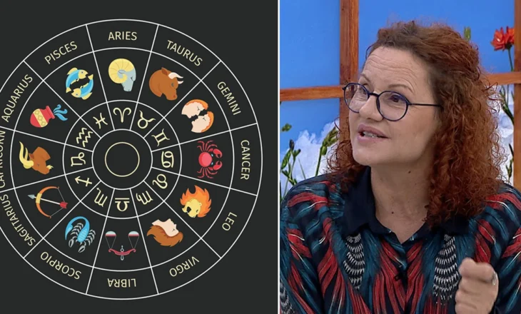 Horoskopi sipas Meri Gjinit/ Kujdes me lekët, cila është shenja “e përkëdhelur” e yjeve