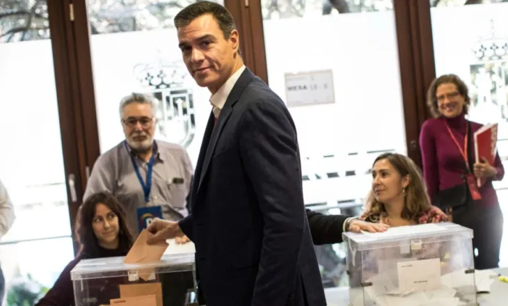 Humbje e rëndë për socialistët e Sanchez në zgjedhjet rajonale në Spanjë/ Partia Popullore fiton 29 vende, ndërsa Vox e ekstremit të djathtë forcon pozitën e saj