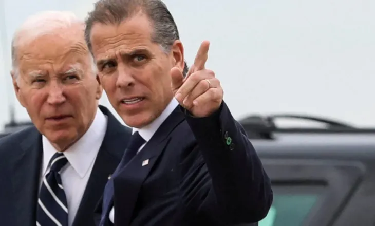 Hunter Biden sulmon të atin për emigracionin: Nuk e di a jam më një demokrat!