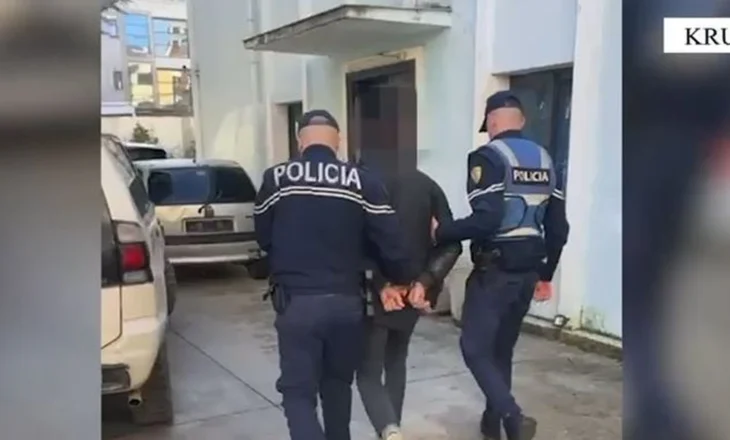 I dënuar nga GJKKO për grup kriminal, arrestohet 35-vjeçari në Krujë (emri)