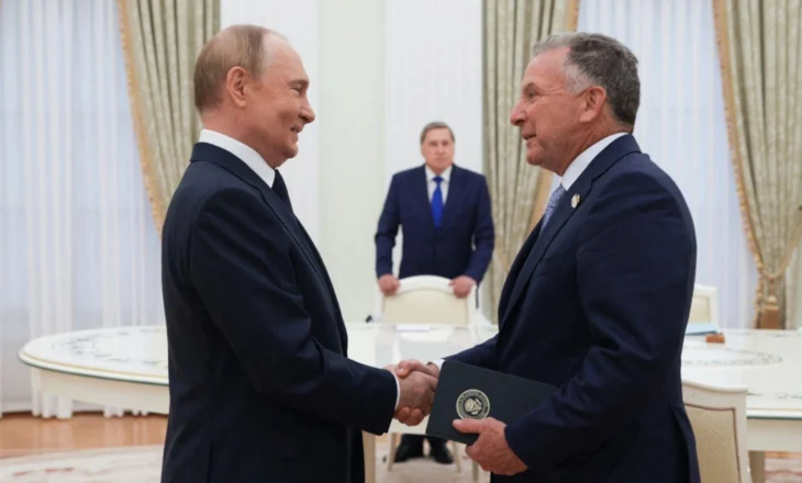 I dërguari i posaçëm i SHBA-së sot në Moskë, do të takohet me Putin për të diskutuar mbi planin e paqes së Uashingtonit